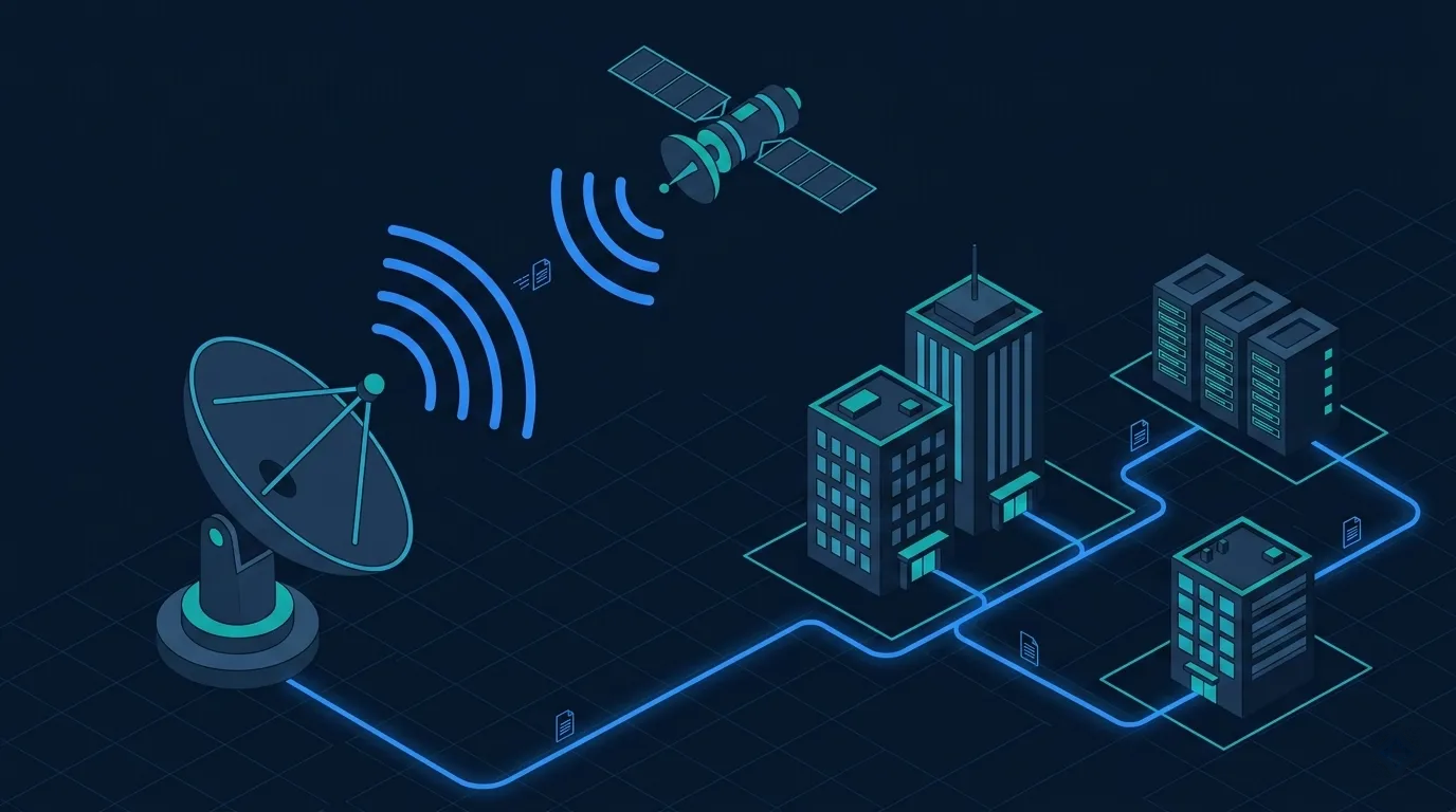 Internet Satelit Enterprise: Kasus Penggunaan, Arsitektur, dan Pemilihan Vendor Internet Satelit Enterprise: Kasus Penggunaan, Arsitektur, dan Pemilihan Vendor