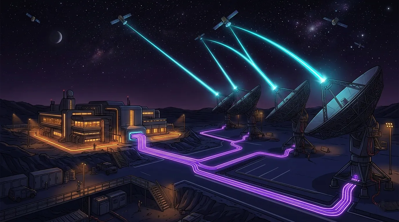 Gateway Satelit, Teleport, dan Point of Presence | Panduan Desain, Redundansi, dan Pengadaan Gateway Satelit, Teleport, dan Point of Presence | Panduan Desain, Redundansi, dan Pengadaan