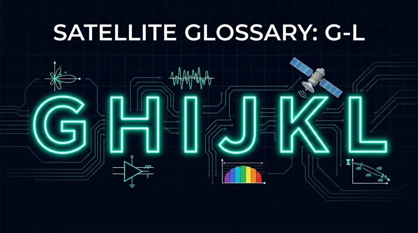 Satellite Glossary: G-L Satellite Glossary: G-L