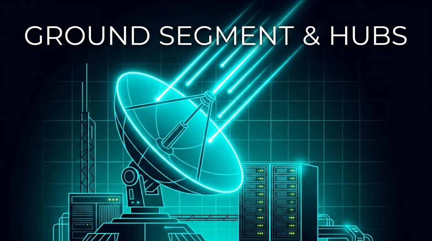 Ground Segment & Hubs Ground Segment & Hubs