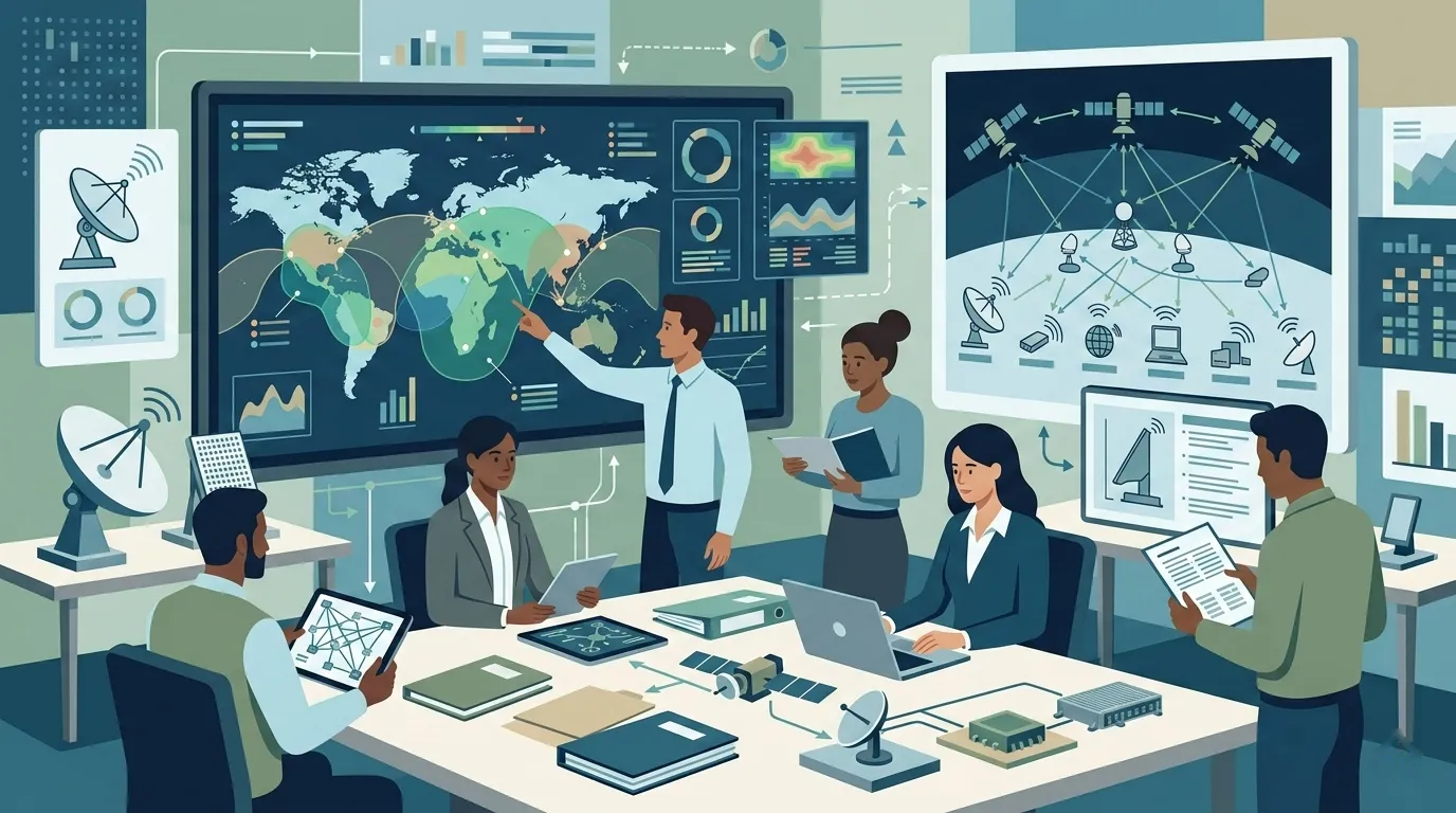 كيفية تقييم مزود خدمة الإنترنت عبر الأقمار الصناعية: SLA والتغطية وCIR والدعم والتكاليف الخفية كيفية تقييم مزود خدمة الإنترنت عبر الأقمار الصناعية: SLA والتغطية وCIR والدعم والتكاليف الخفية