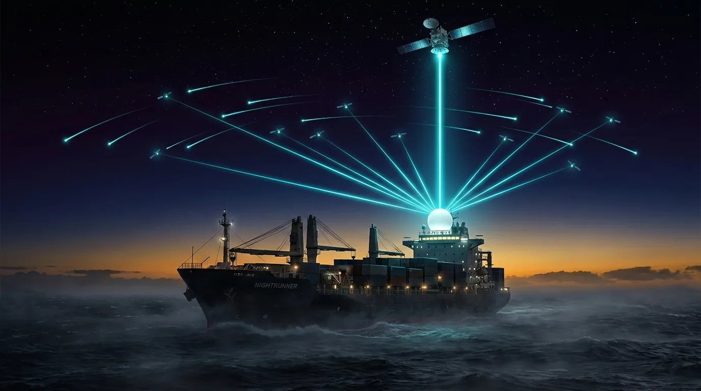 Internet Satelit Maritim: VSAT vs Starlink untuk Kapal
