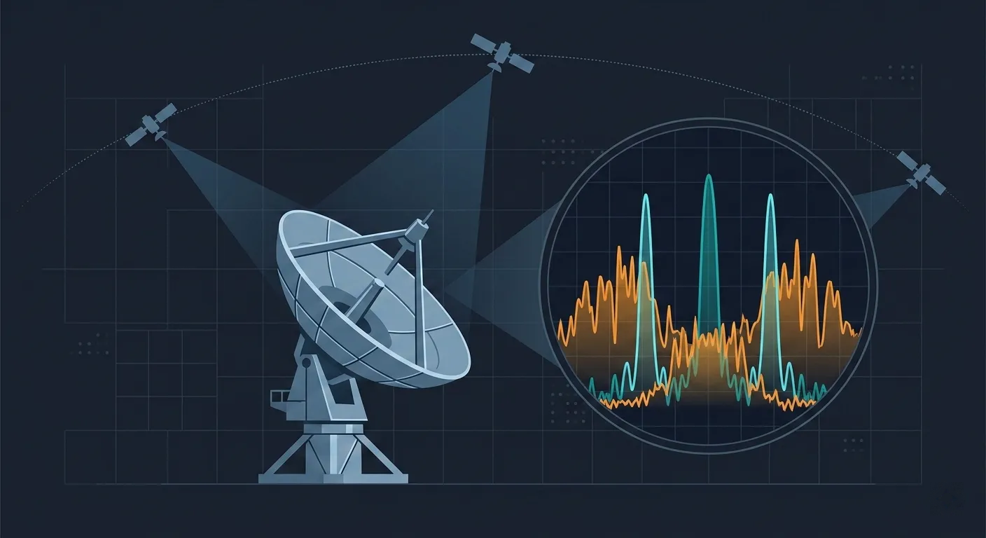 Interferensi SATCOM Dijelaskan: Penyebab, Deteksi, dan Koordinasi Frekuensi Interferensi SATCOM Dijelaskan: Penyebab, Deteksi, dan Koordinasi Frekuensi