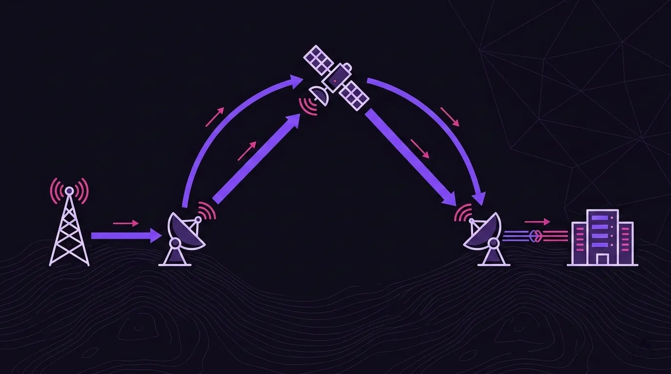 Satellite Backhaul Dijelaskan: Arsitektur, Kasus Penggunaan, dan Pertimbangan Desain Satellite Backhaul Dijelaskan: Arsitektur, Kasus Penggunaan, dan Pertimbangan Desain