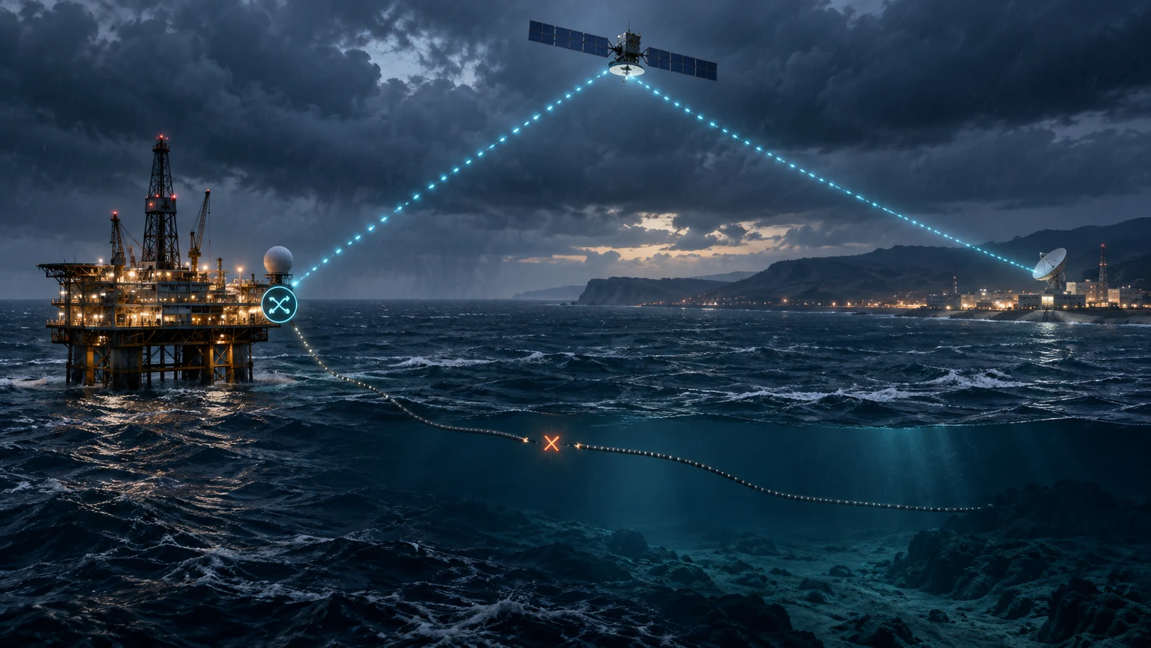 Satellite Backup for Offshore Operations: Resilience and Failover Design Satellite Backup for Offshore Operations: Resilience and Failover Design