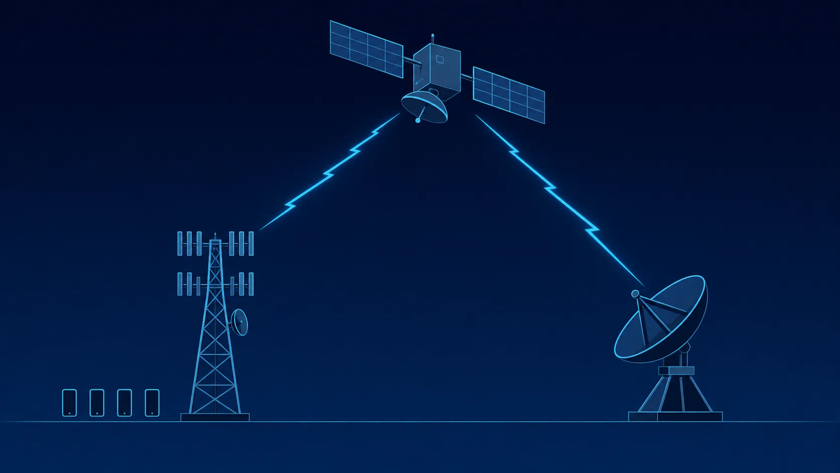 Satellite Cellular Backhaul | Remote Cell Tower Connectivity Guide Satellite Cellular Backhaul | Remote Cell Tower Connectivity Guide
