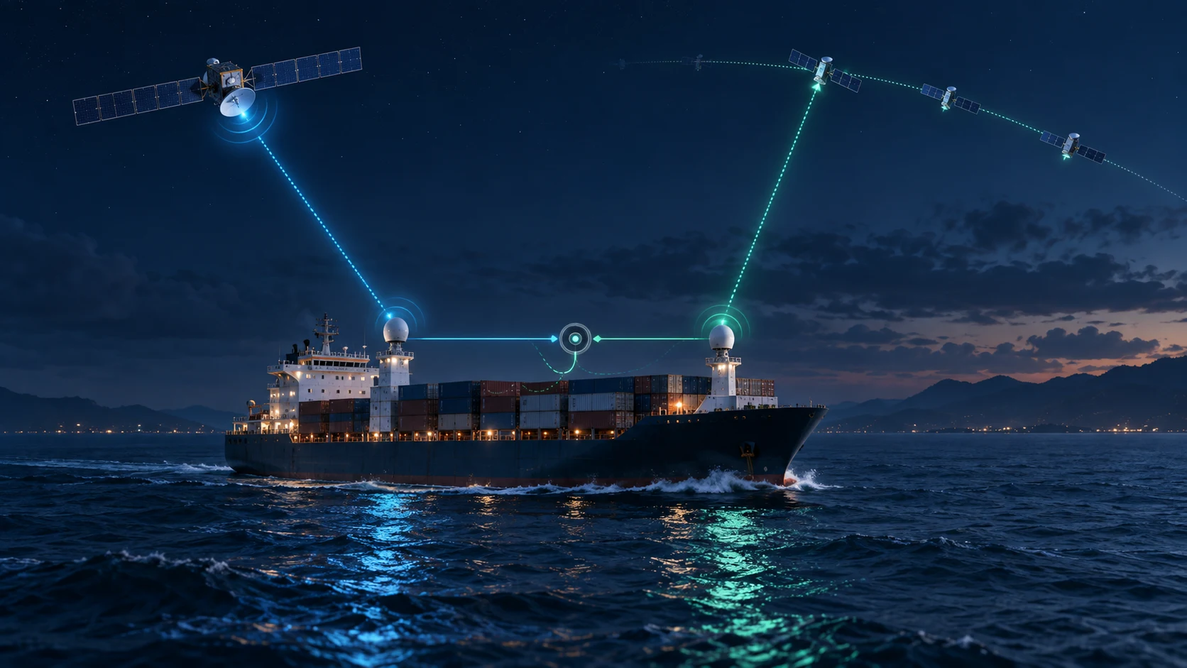 Satellite Failover for Ships: VSAT, LEO, and Multi-WAN Design Satellite Failover for Ships: VSAT, LEO, and Multi-WAN Design