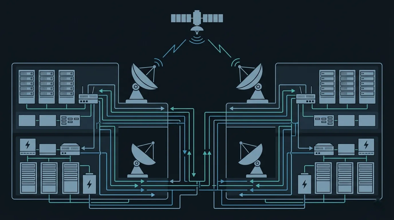 Redundansi Hub Satelit Dijelaskan: Bagaimana Jaringan VSAT Mengurangi Titik Kegagalan Tunggal Redundansi Hub Satelit Dijelaskan: Bagaimana Jaringan VSAT Mengurangi Titik Kegagalan Tunggal