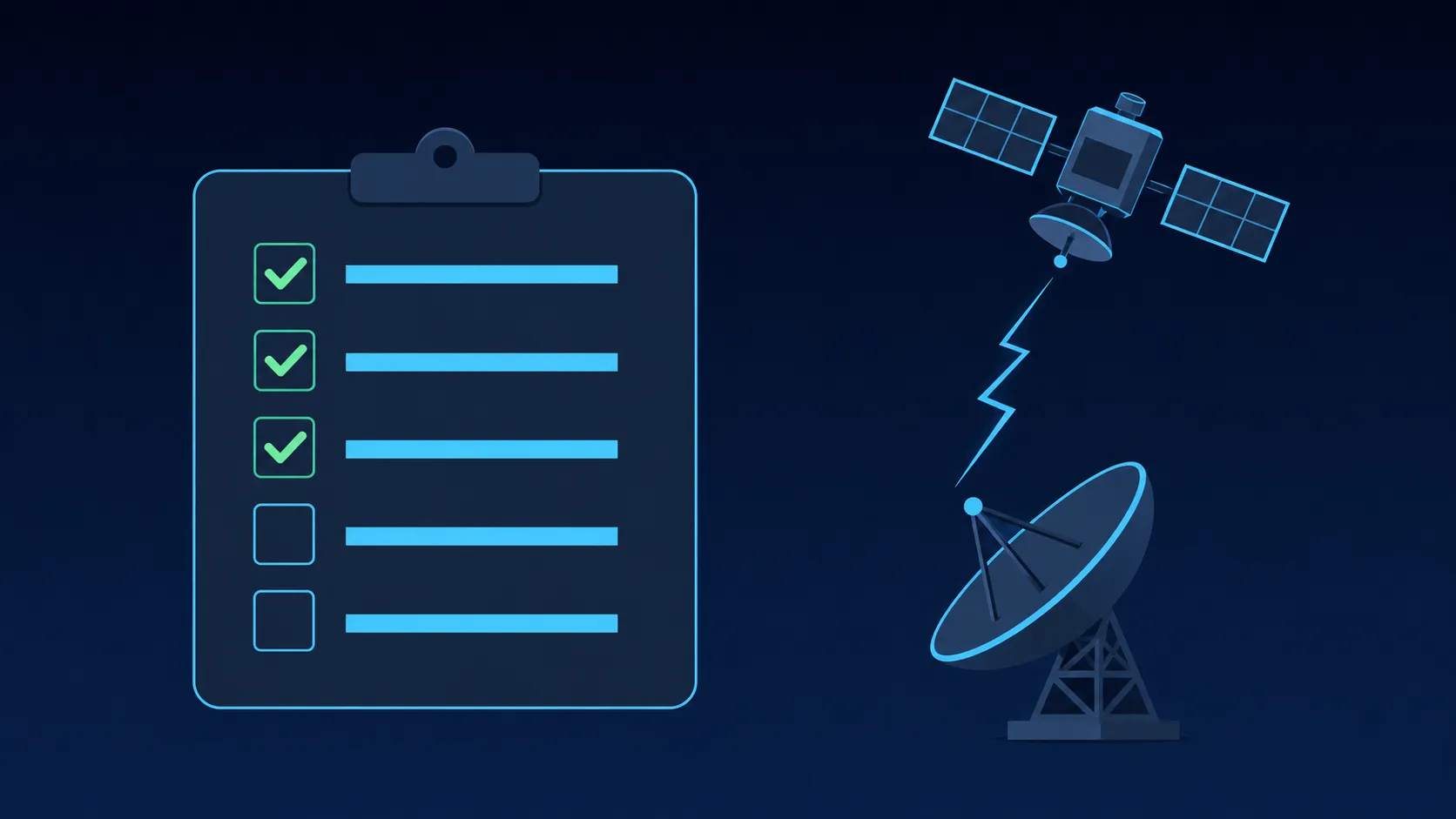 Satellite Internet Procurement Checklist for Enterprises | Buying Guide Satellite Internet Procurement Checklist for Enterprises | Buying Guide