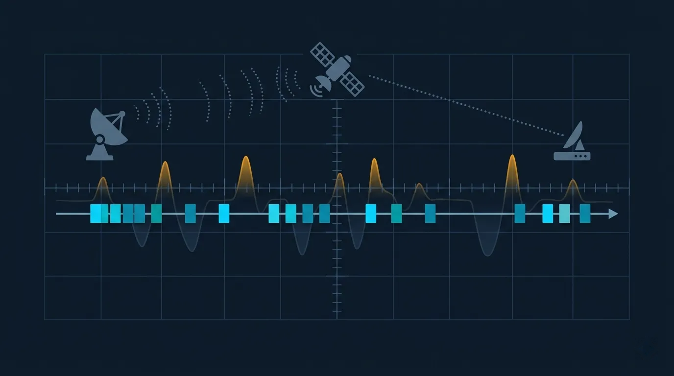 Satellite Jitter Explained: Why Delay Variation Matters in SATCOM Networks Satellite Jitter Explained: Why Delay Variation Matters in SATCOM Networks