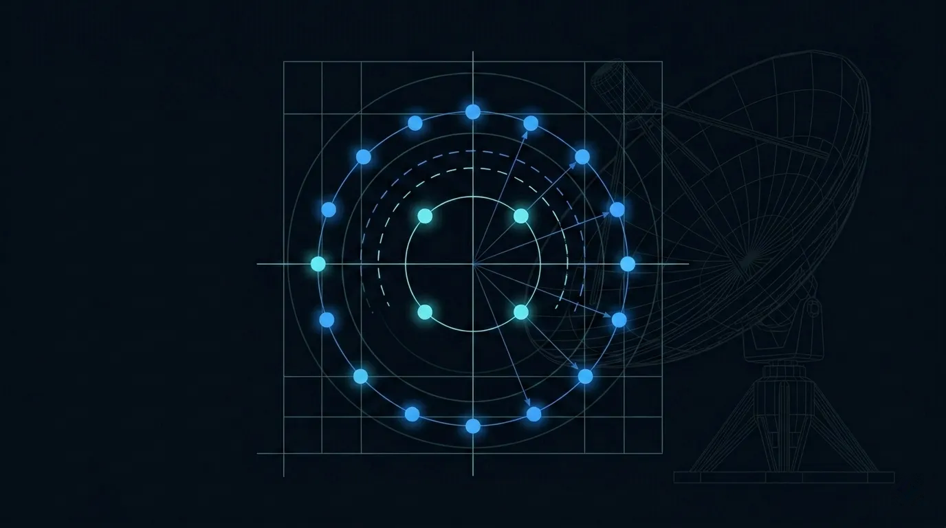 Modulasi dan Coding Satelit Dijelaskan: QPSK, 8PSK, ACM, dan Trade-off Throughput Modulasi dan Coding Satelit Dijelaskan: QPSK, 8PSK, ACM, dan Trade-off Throughput