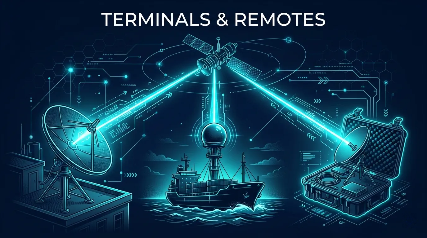 Terminals & Remotes Terminals & Remotes